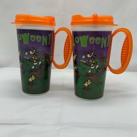 Disney World Mug Rapid Fill Refillable Cup HALLOWEEN - Picture 2 of 6